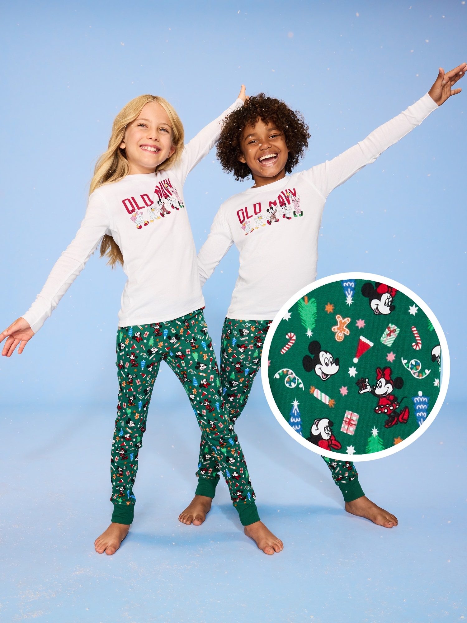 Old Navy x Disney Gender-Neutral Snug-Fit Graphic Pajama Set for Kids