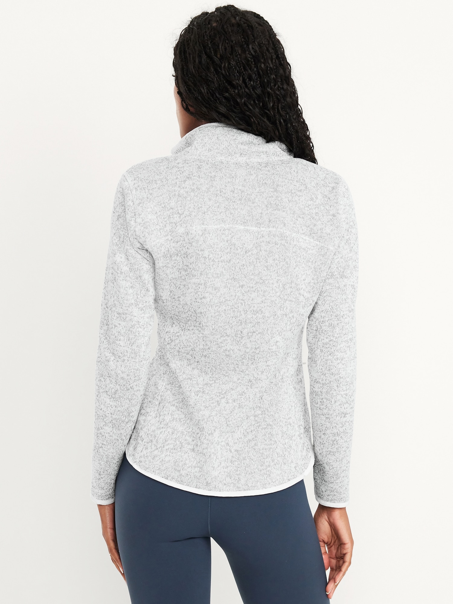Performance Sweater-Fleece Full-Zip Jacket
