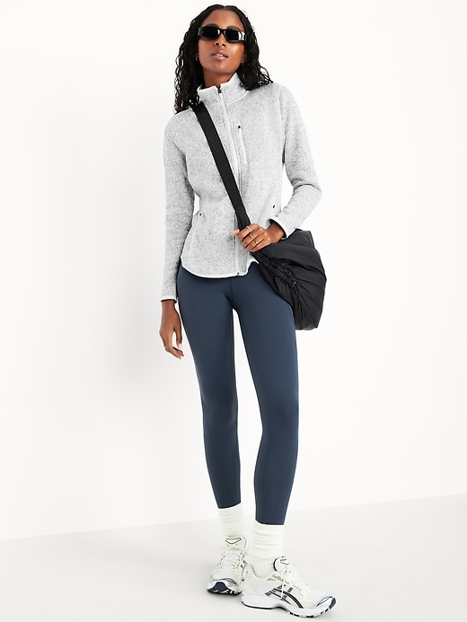 Image number 3 showing, Performance Sweater-Fleece Full-Zip Jacket