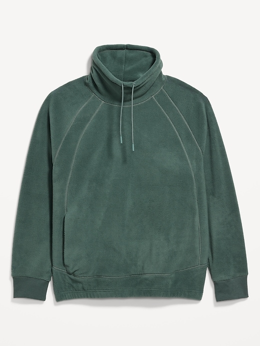 Image number 2 showing, Funnel Neck Microfleece Pullover