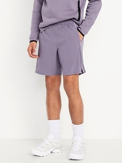 Essential Woven Workout Shorts -- 7-inch inseam