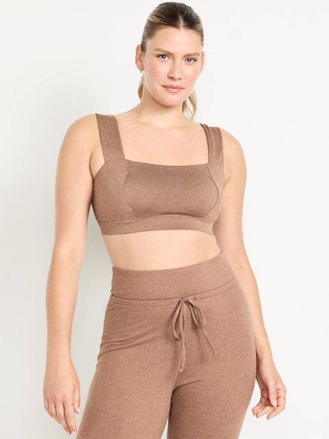 Maternity Light Support CloudComfy Pumping Bra - Driftwood