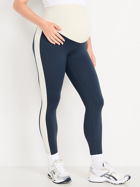 Maternity Full Panel StudioSmooth 7/8 Leggings