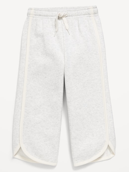Image number 1 showing, Dolphin-Hem Cropped Sweatpants for Toddler Girls