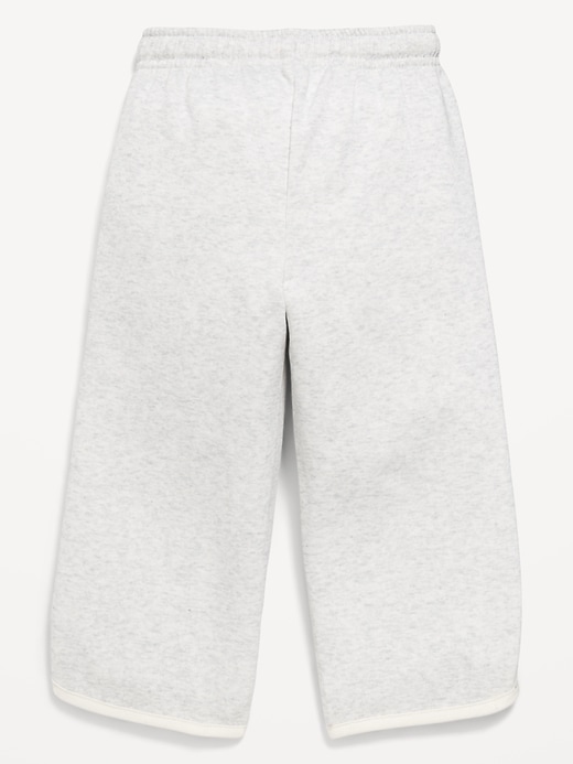 Image number 2 showing, Dolphin-Hem Cropped Sweatpants for Toddler Girls