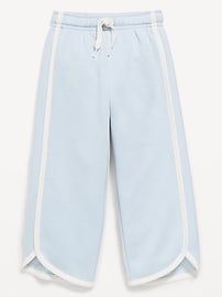 Image number 1 showing, Dolphin-Hem Cropped Sweatpants for Toddler Girls