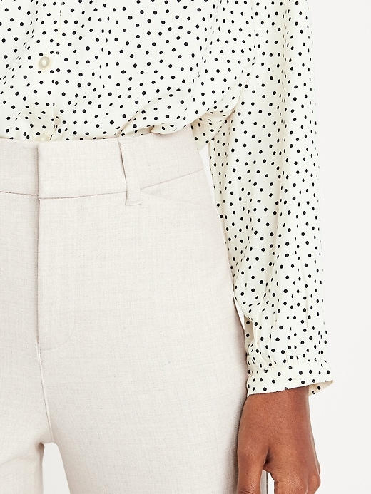 High-Waisted Pixie Skinny Ankle Pants