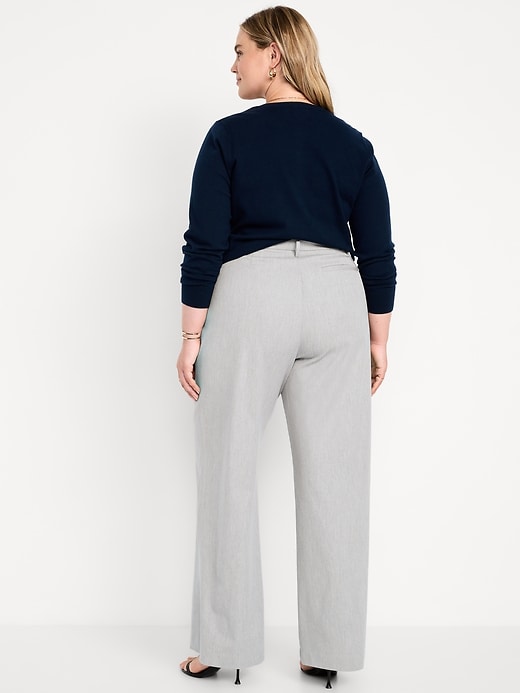 Image number 10 showing, High-Waisted Pixie Super Wide-Leg Pants