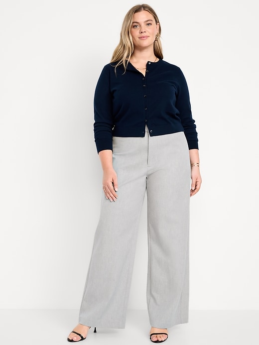 Image number 9 showing, High-Waisted Pixie Super Wide-Leg Pants