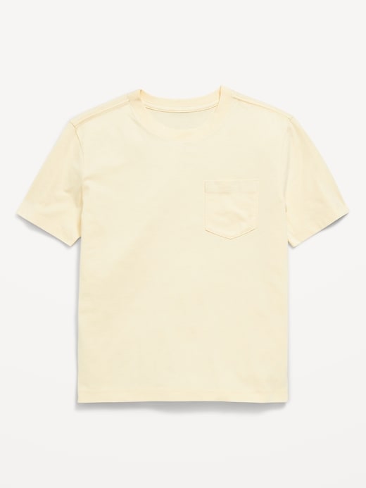 Image number 1 showing, Softest Short-Sleeve Pocket T-Shirt for Boys