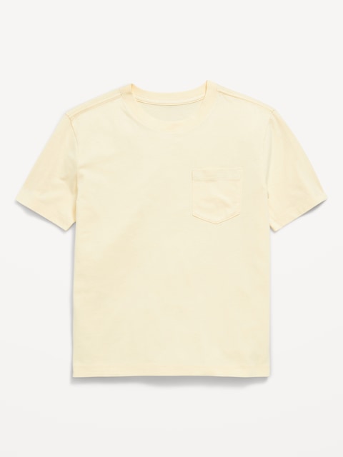 Softest Short-Sleeve Pocket T-Shirt for Boys