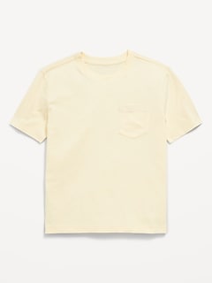 Softest Short-Sleeve Pocket T-Shirt for Boys