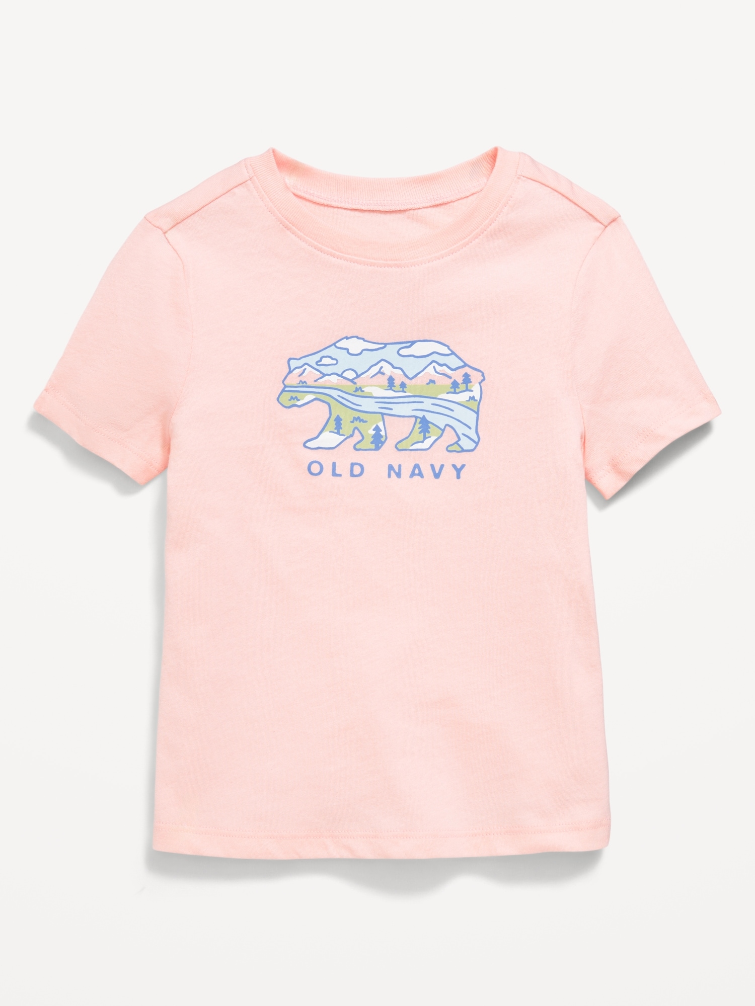 Short-Sleeve Graphic T-Shirt for Toddler Girls