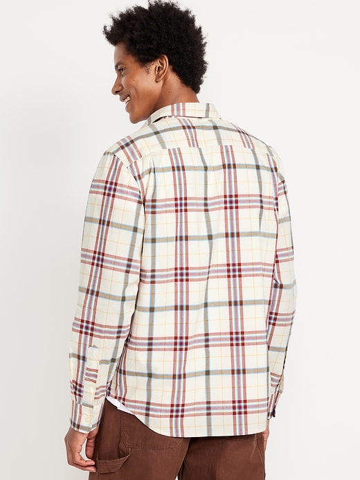 Image number 2 showing, Classic Fit Everyday Plaid Poplin Shirt