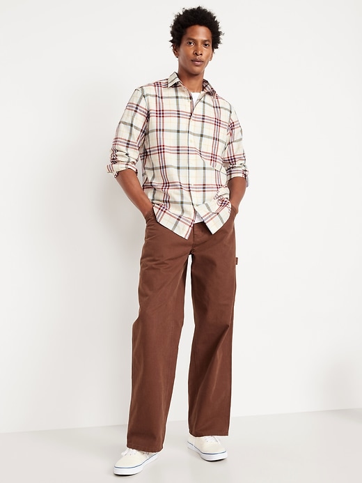 Image number 3 showing, Classic Fit Everyday Plaid Poplin Shirt