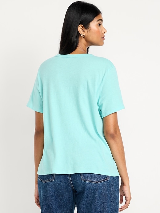 Image number 7 showing, Crew-Neck Logo-Graphic T-Shirt