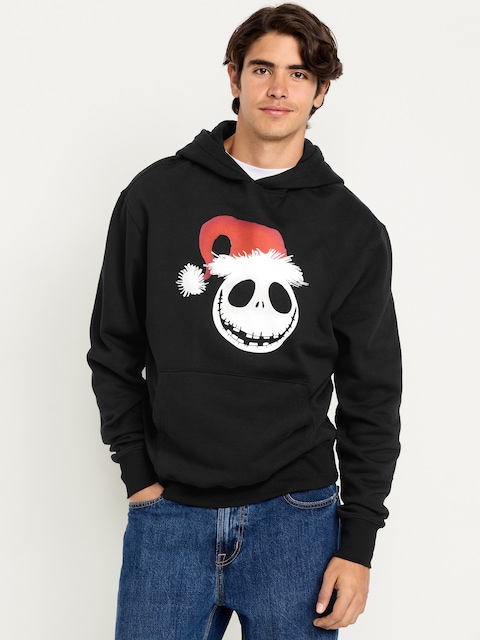 Disney© The Nightmare Before Christmas© Jack Skellington Pullover Hoodie - Santa Skellington