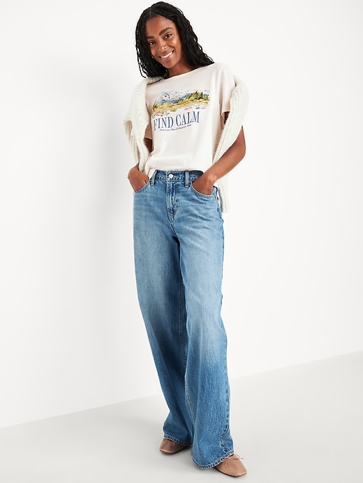 Image number 3 showing, EveryWear Crew-Neck Graphic T-Shirt