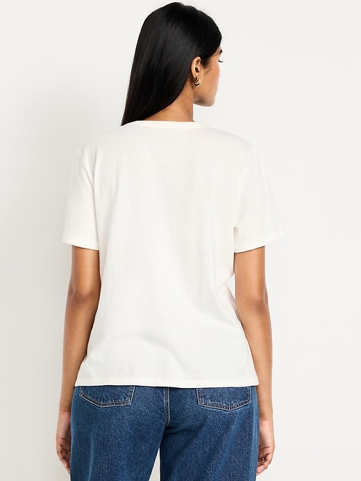 Image number 7 showing, EveryWear Crew-Neck Graphic T-Shirt