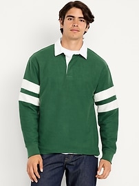 Image number 1 showing, Plush Rugby Polo