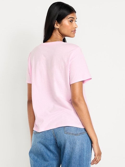 Image number 5 showing, Crew-Neck Logo-Graphic T-Shirt