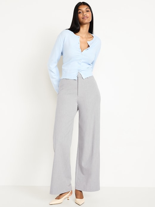 Image number 7 showing, High-Waisted Pixie Super Wide-Leg Pants