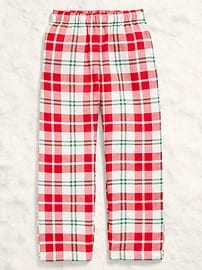 Image number 3 showing, Gender-Neutral Plaid Flannel Pajama Pants for Kids