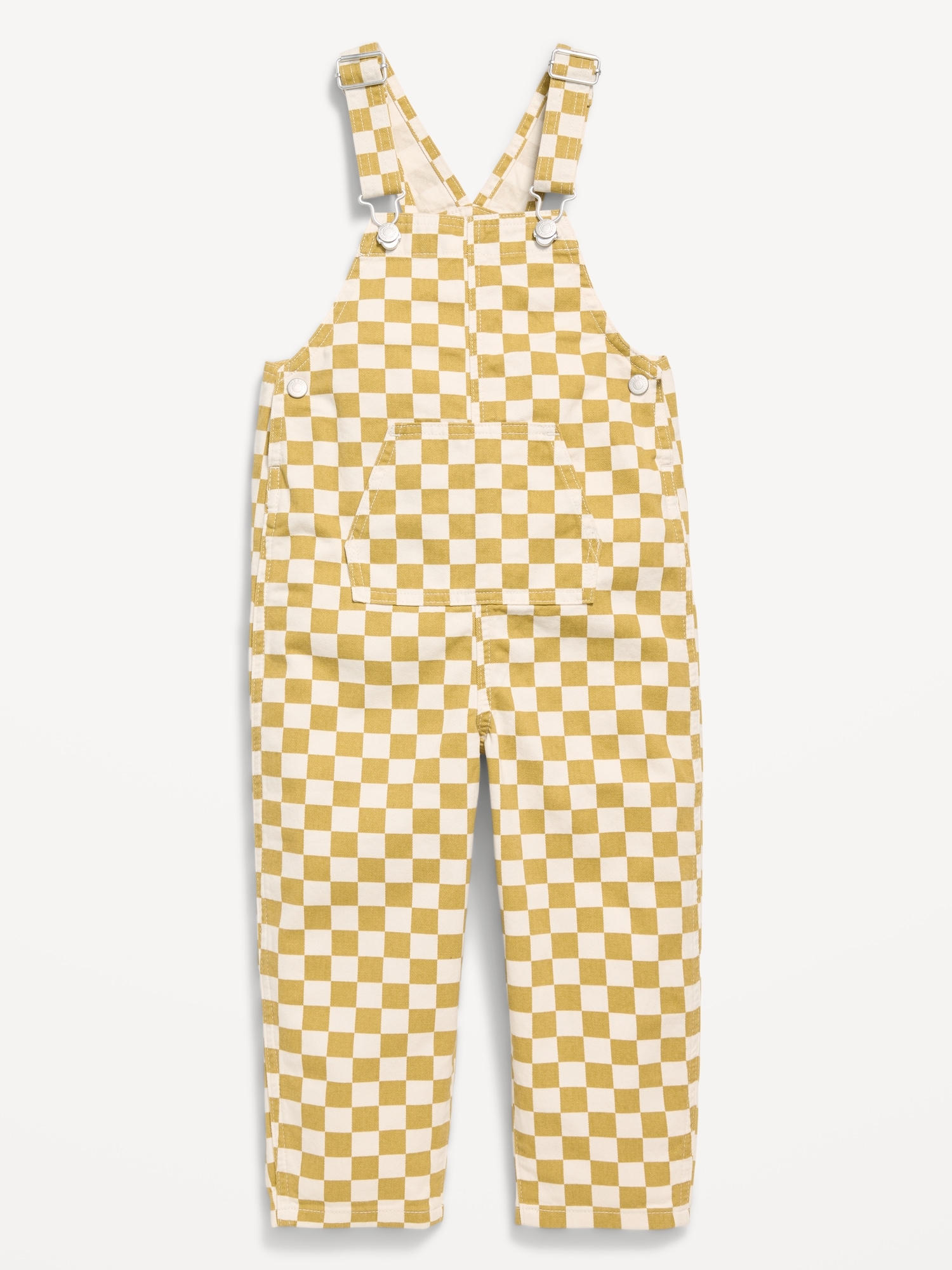 Printed Twill Overalls for Toddler Boys