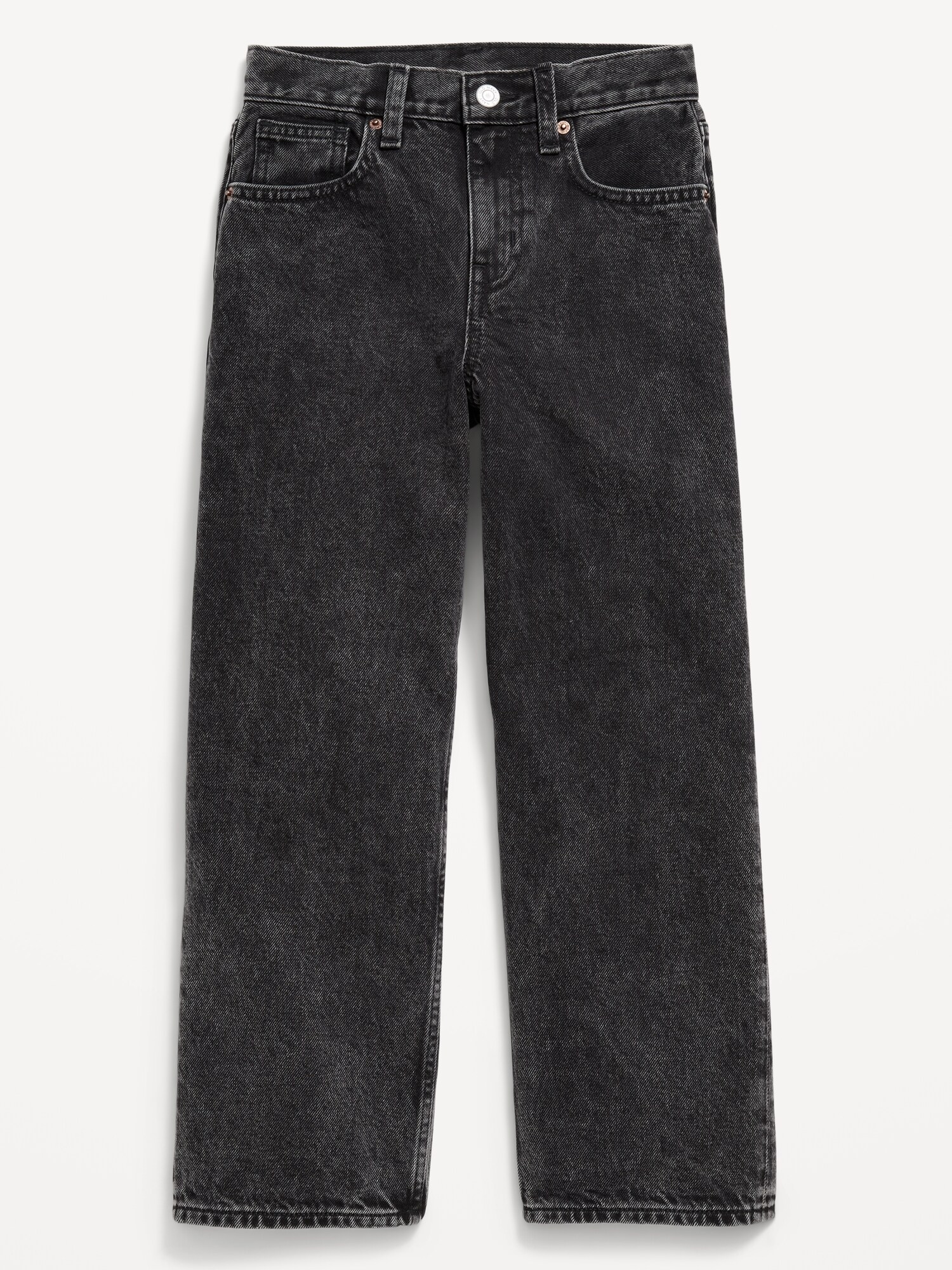 Джинсы Old Navy Super Baggy Jeans для мальчиков, цвет: Чёрный варёный — фото 4