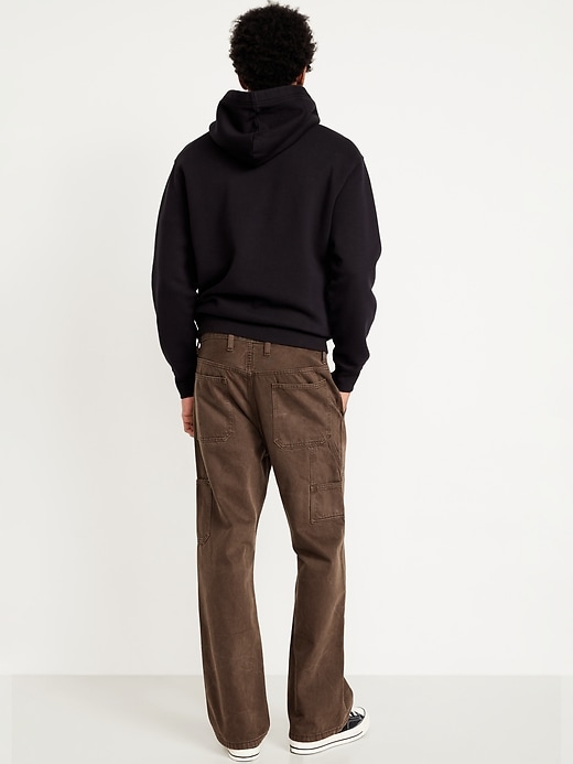 Image number 2 showing, 90's Baggy Carpenter Jeans