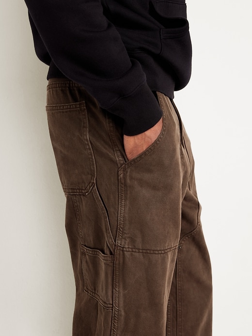 Image number 5 showing, 90's Baggy Carpenter Jeans