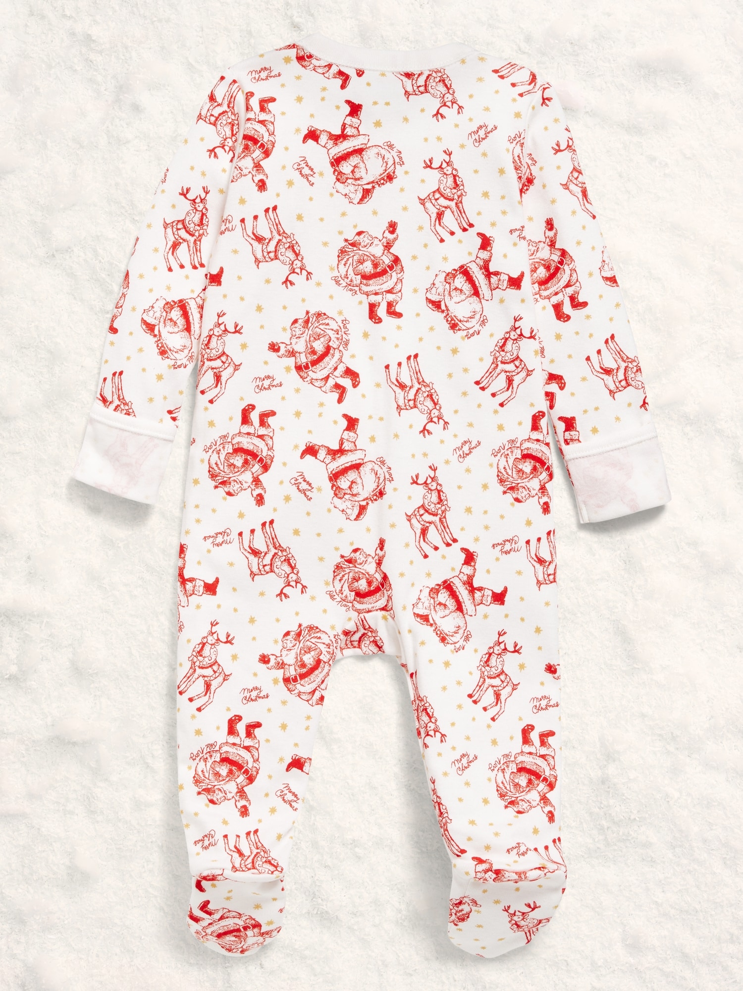 2-Way-Zip Sleep & Play Footed One-Piece for Baby