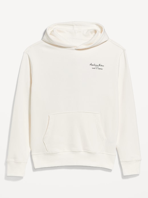 Rotation Graphic Popover Hoodie