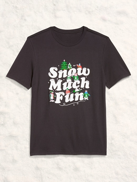 Image number 1 showing, Holiday Graphic T-Shirt for Men