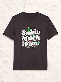 Image number 1 showing, Holiday Graphic T-Shirt for Men