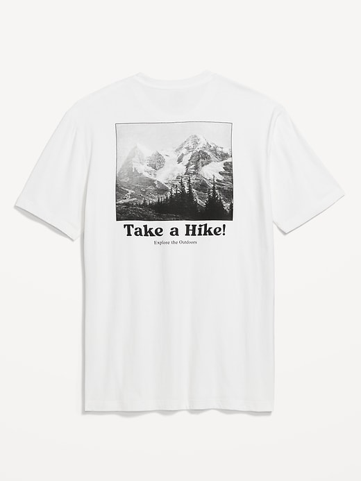 Image number 2 showing, Graphic Crew-Neck T-Shirt