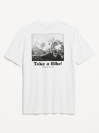 Image number 2 showing, Graphic Crew-Neck T-Shirt