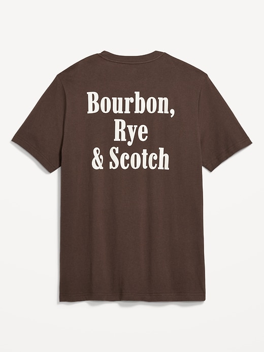 Image number 2 showing, Graphic Crew-Neck T-Shirt