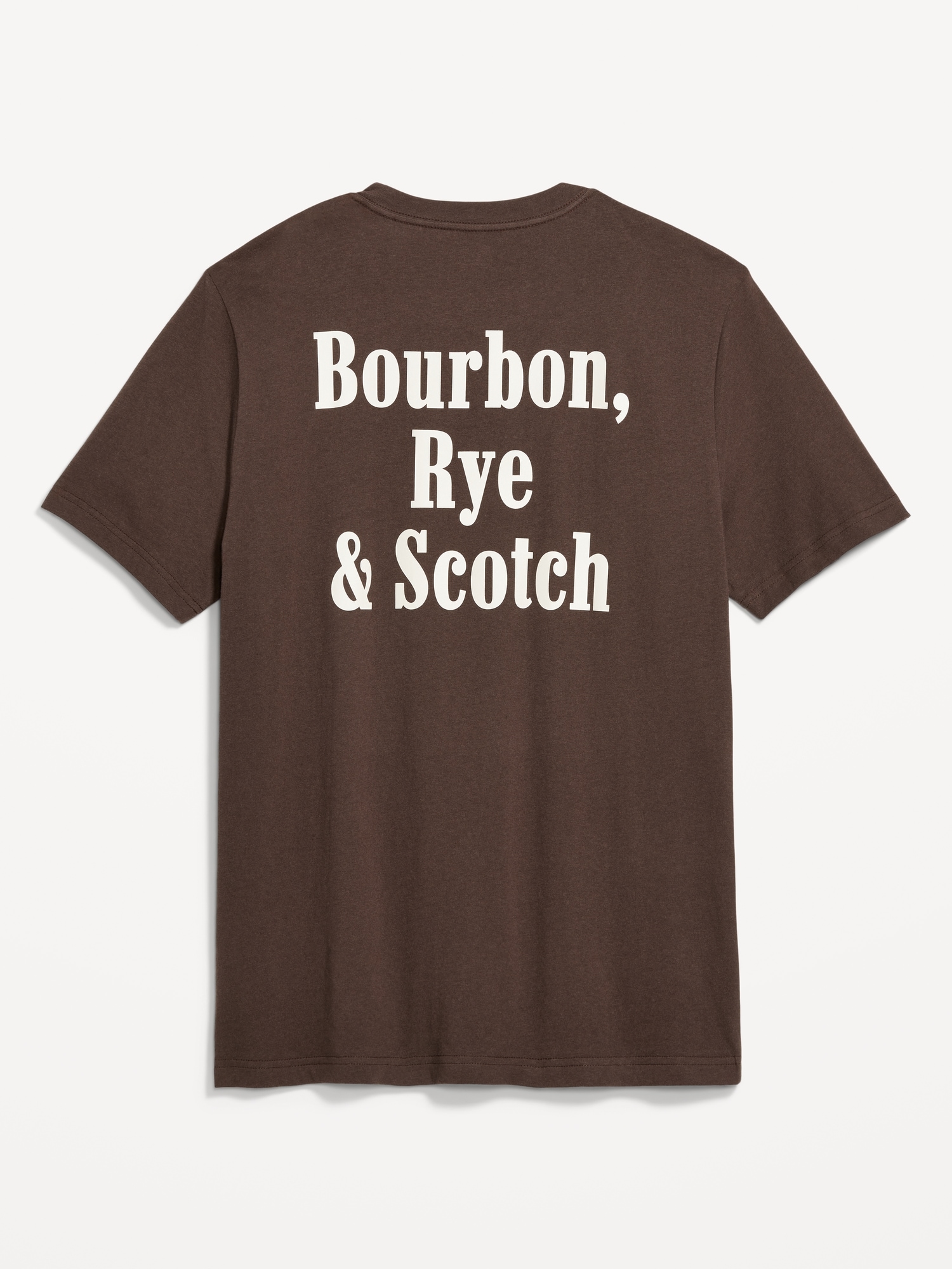 Graphic Crew-Neck T-Shirt