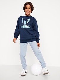 Image number 1 showing, Messi™ Oversized Crew-Neck Graphic Sweatshirt for Boys