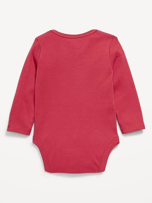 Image number 2 showing, Long-Sleeve Graphic Bodysuit for Baby