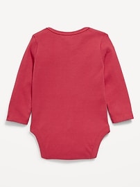 Image number 2 showing, Long-Sleeve Graphic Bodysuit for Baby
