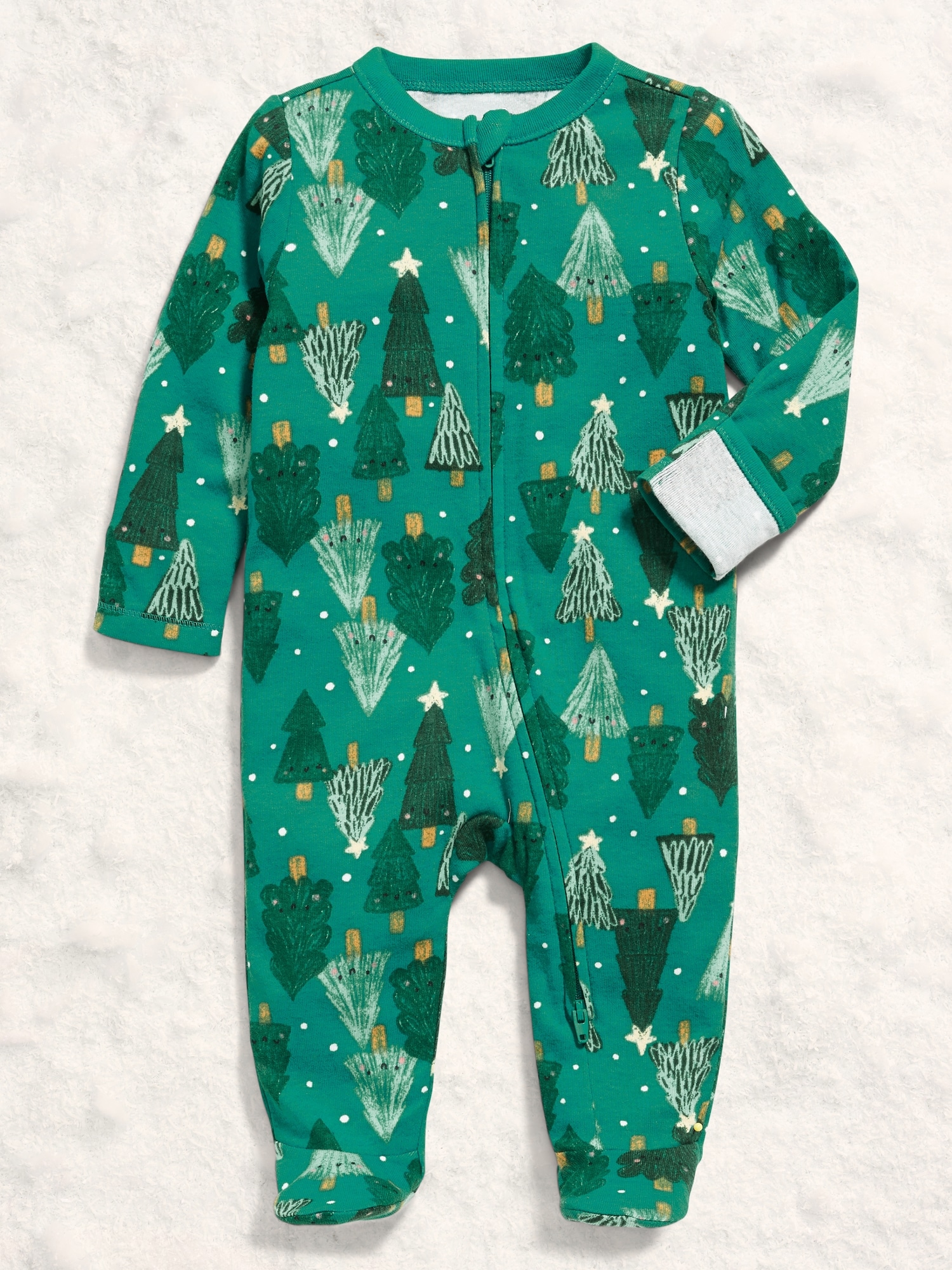 2-Way-Zip Sleep & Play Footed One-Piece for Baby