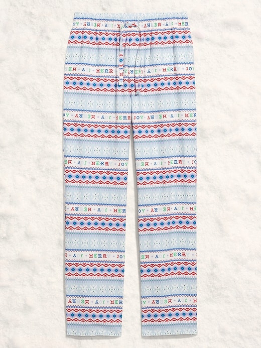 Flannel Pajama Pants for Men