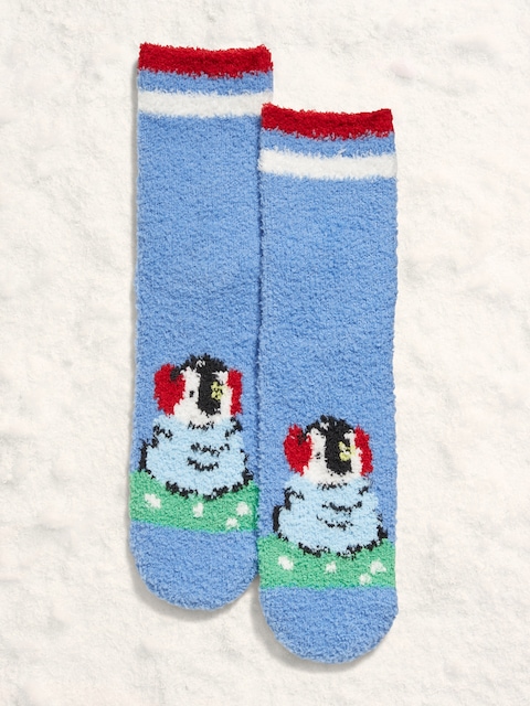 Cozy Crew Socks for Women - Penguins