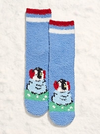 Image number 1 showing, Cozy Crew Socks for Women