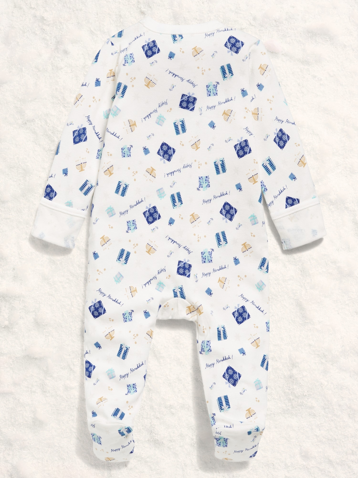 2-Way-Zip Sleep & Play Footed One-Piece for Baby