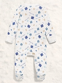 Image number 2 showing, 2-Way-Zip Sleep & Play Footed One-Piece for Baby