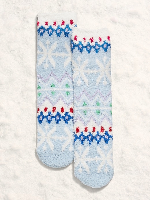 Image number 1 showing, Cozy Crew Socks for Women
