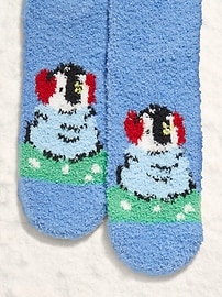 Image number 2 showing, Cozy Crew Socks for Women
